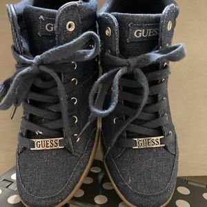 7 Guess Decia Wedge Sneakers